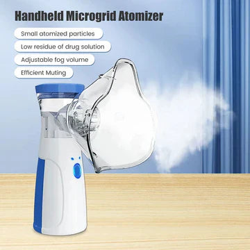 Compact Travel Nebulizer for Adults and Children