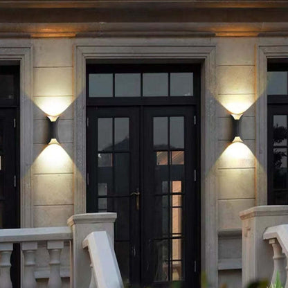 Modern Outdoor Wall Lantern