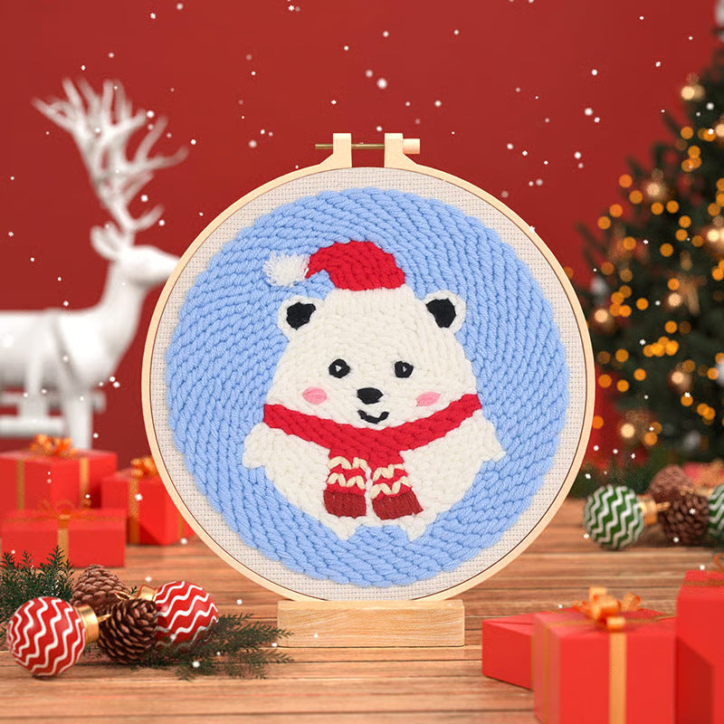 Colorful Christmas Storage Containers