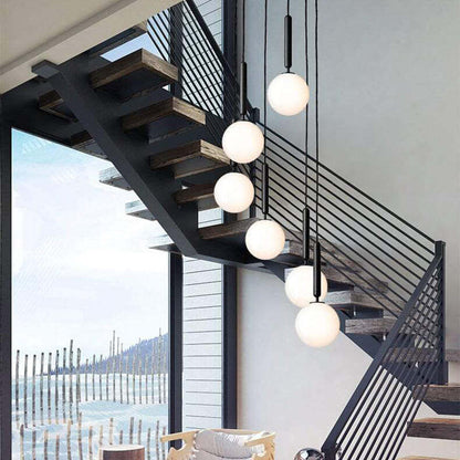 Modern Hanging LED Light Fixture