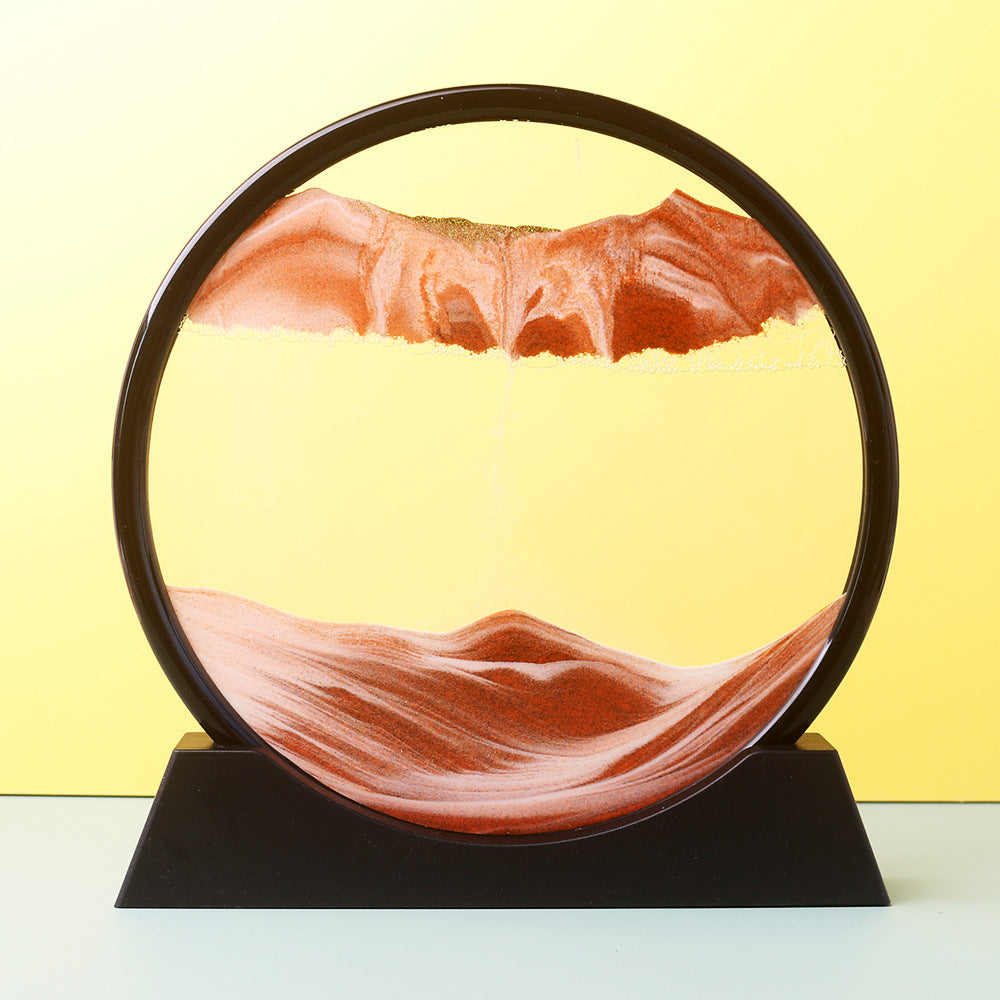 Vibrant Moving Sand Picture Frame