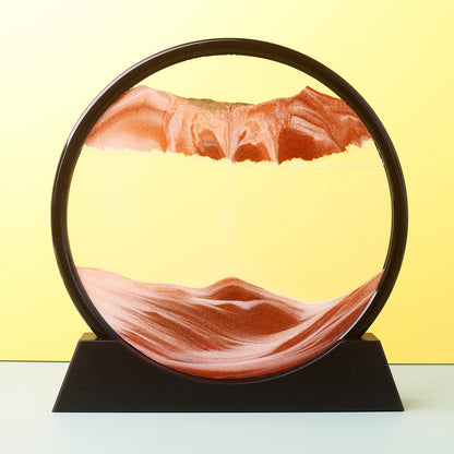 Vibrant Moving Sand Picture Frame