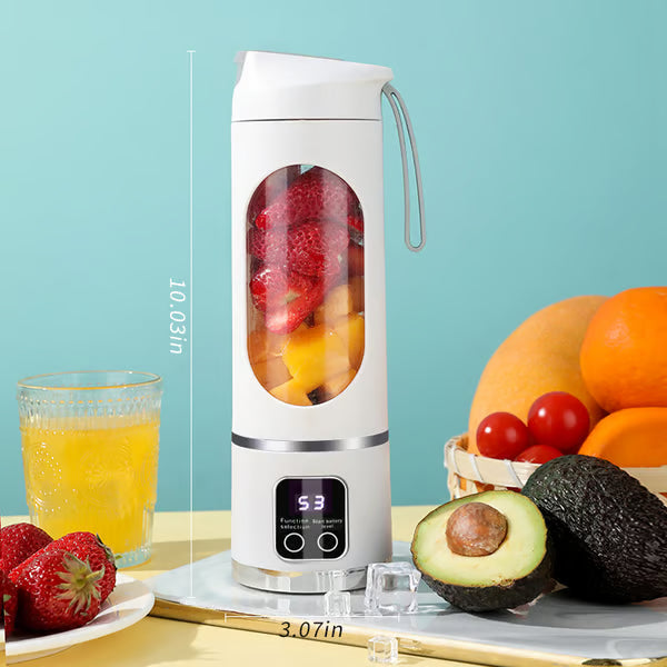 Simple Electric Juice Blender Mixer - Luxicro