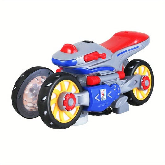 Cool LED Motorbike with Sound and Lights - Luxicro