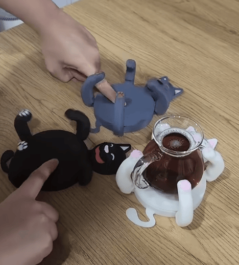 Adorable Cat Coasters for Table Protection