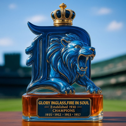 Rare Sports Team Luxury Whiskey Decanter