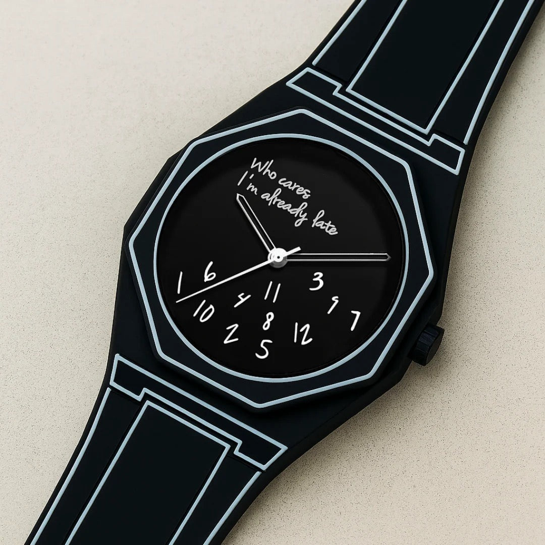 Stylish Daily Planner Watch