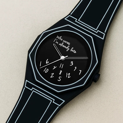 Stylish Daily Planner Watch