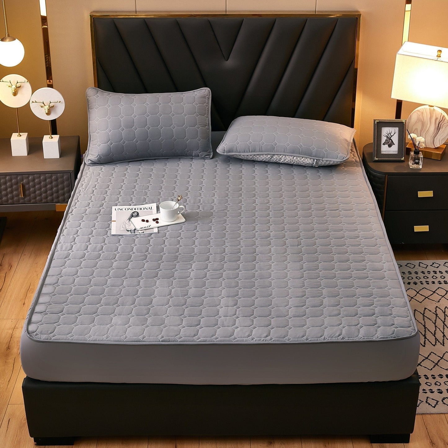 Breathable Cotton Mattress Cover Protector