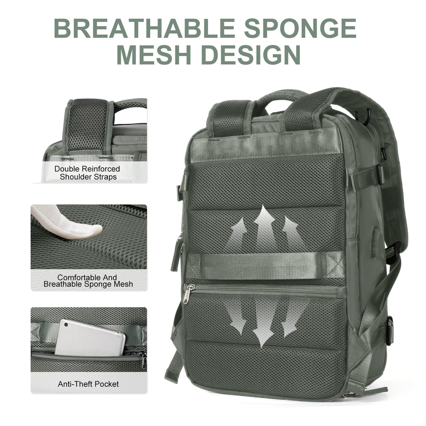 Waterproof Ladies Trekking Daypack