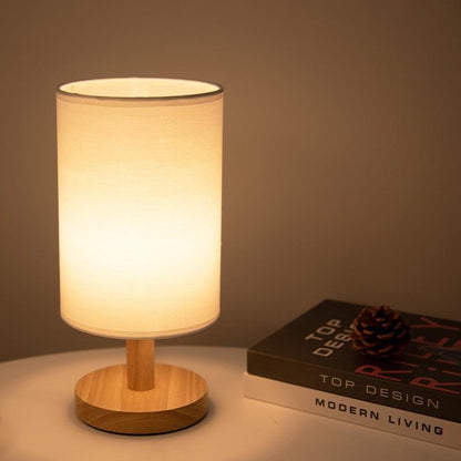Natural Soft Glow Table Lamp - Luxicro