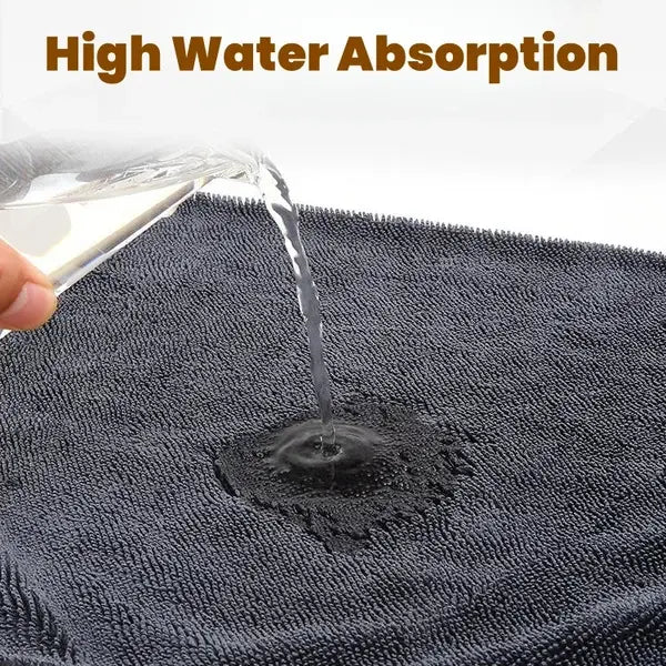 Fast Drying Microfiber Auto Towel