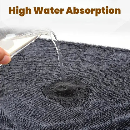 Fast Drying Microfiber Auto Towel