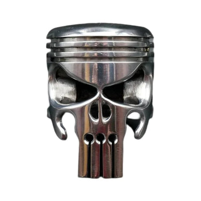 Cool 3D Skull Keychain