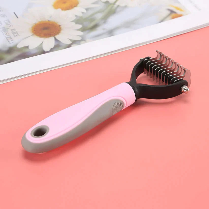 Effective Pet Fur Removal Brush - Luxicro