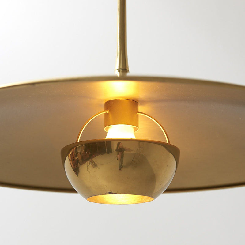 Vintage Chic LED Hanging Lamp
