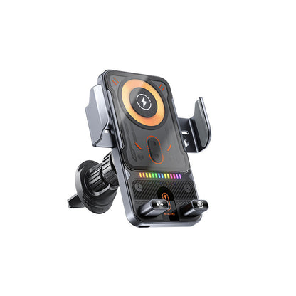 Universal Phone Holder with Quick Wireless Charging