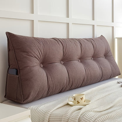 Cozy Triangle Cushion - Comfortable Home Pillow
