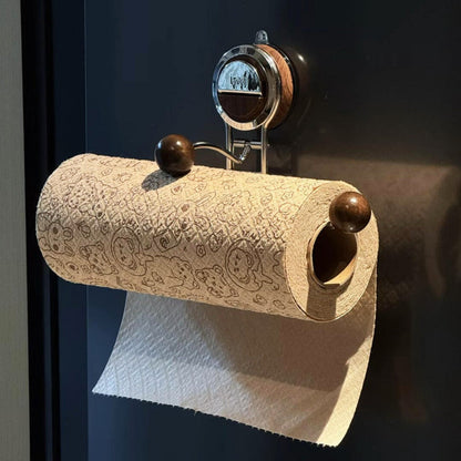 Adhesive Metal Paper Towel Holder