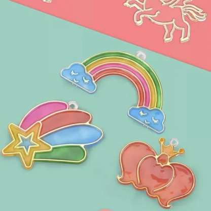 Fun Crystal Pendant Making Kit for Kids