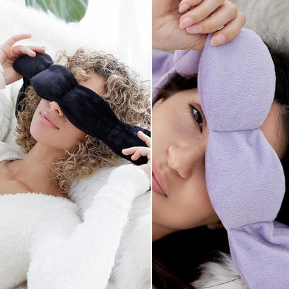 Contoured Sleep Mask for Better Rest