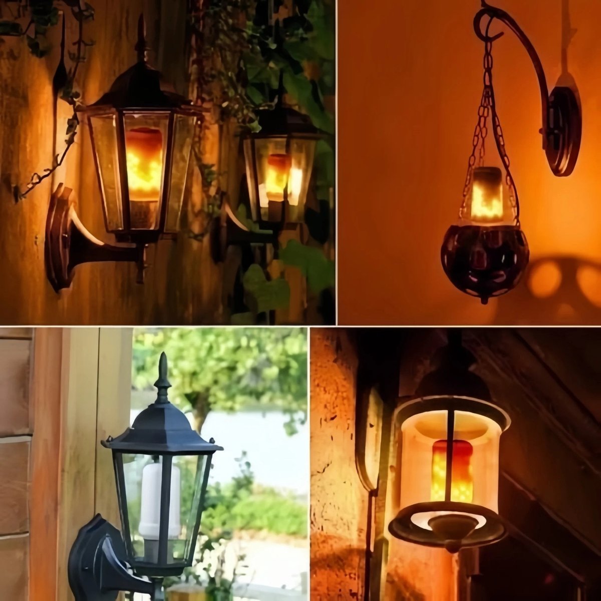 Warm Table Lamp with Soft Gentle Light