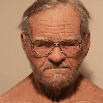 Creepy Scary Halloween Mask Costume
