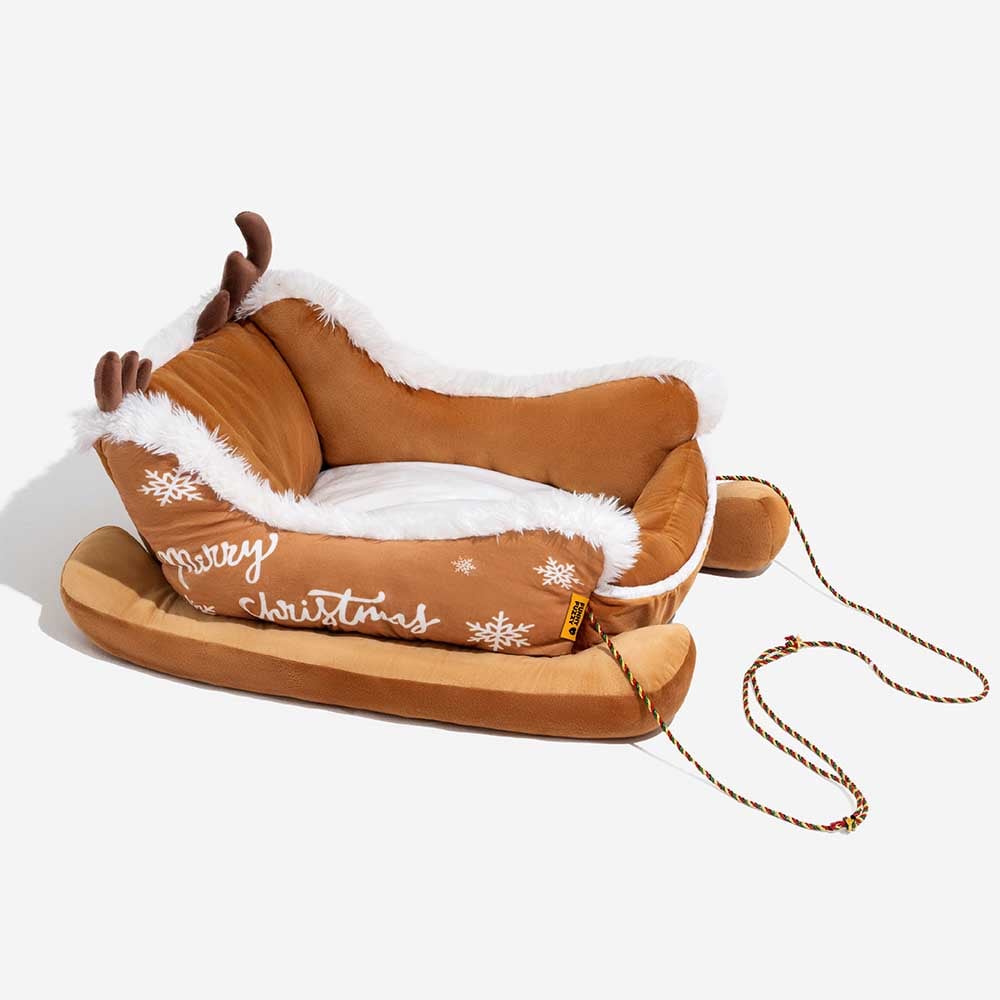 Cozy Winter Dog Bed for Cold Nights
