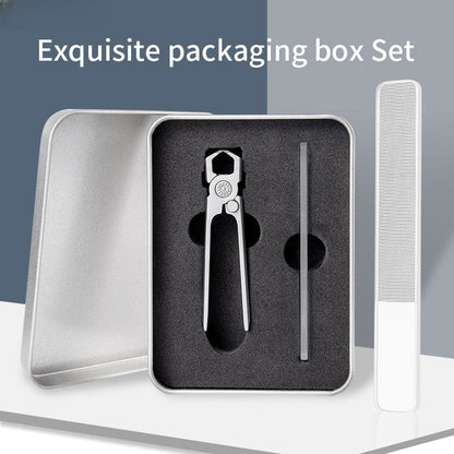 Luxury Metal Grooming Set