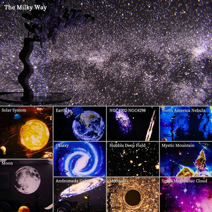 Cosmic Star Night Light Projector