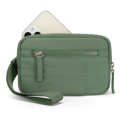 Stylish Zip Wallet with Multiple Compartments