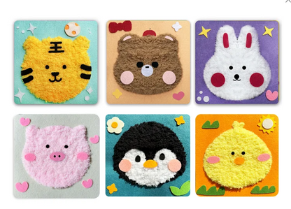 Fun DIY Doll Making Kit for Children