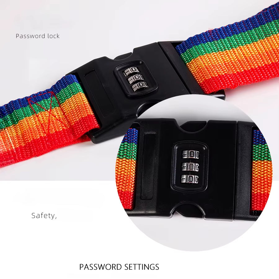Travel 3 Digit Suitcase Lock Combo