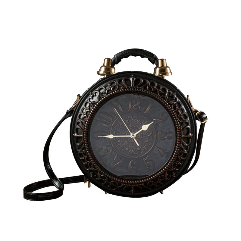 Vintage Small Cross Body Pocket Watch Bag