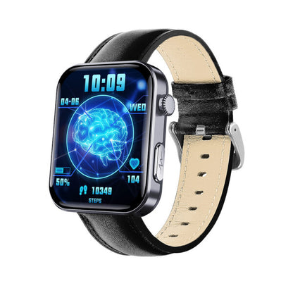 Advanced Health Smartwatch with BP and Blood Sugar Tracker