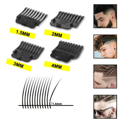Advanced Mens Grooming Set with Cordless Clippers