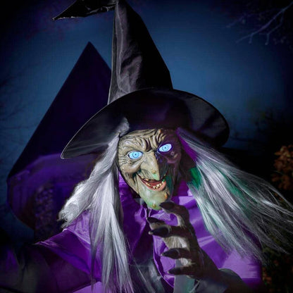 Creepy Halloween Sound Lamp