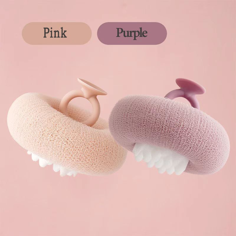 Soft Flower Exfoliating Bath Sponge