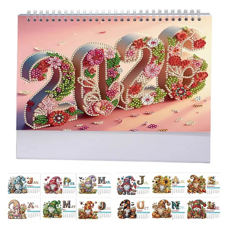 Personalized 2026 Daily Desk Planner