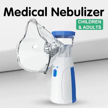 Compact Travel Nebulizer for Adults and Children