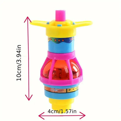 Bright Light Up Spinner Toy