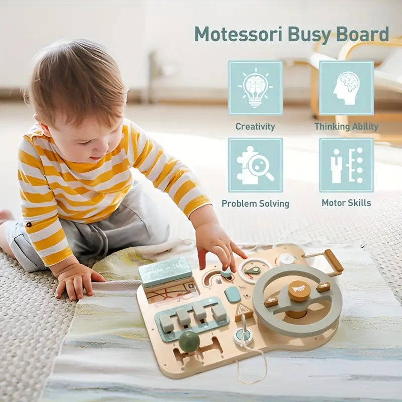 Fun Educational Toy Vehicle for Children