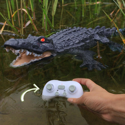 Cool Remote Control Mini Robot Croc Toy - Luxicro