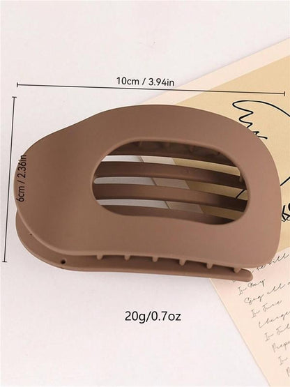 Secure Grip Hair Barrettes