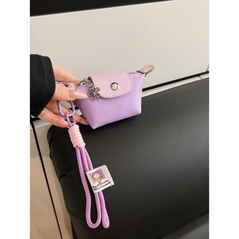 Compact Waterproof Wristlet Purse