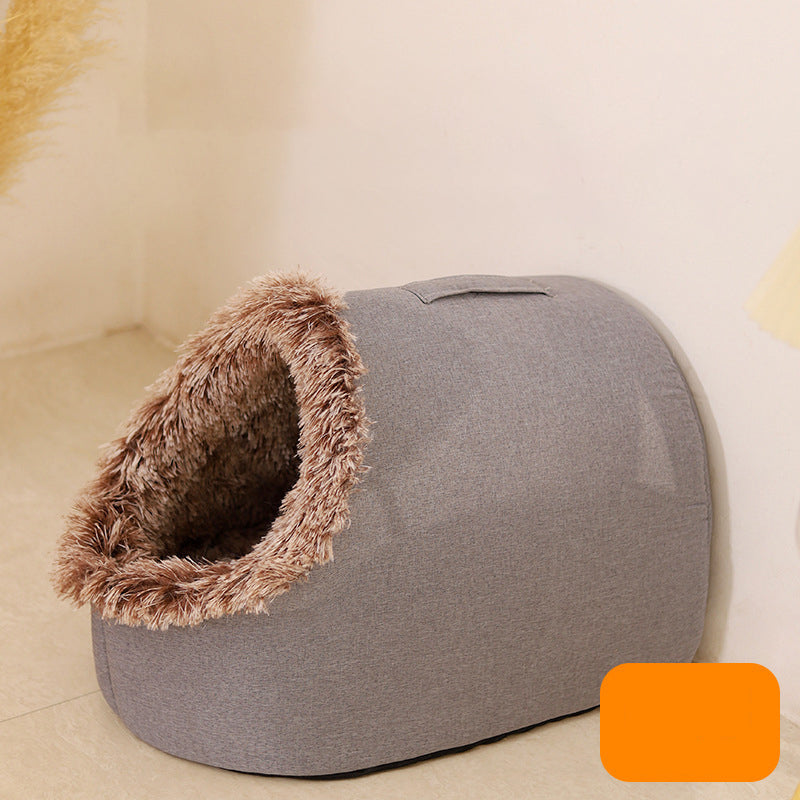 Cozy Pet Hideaway Hut