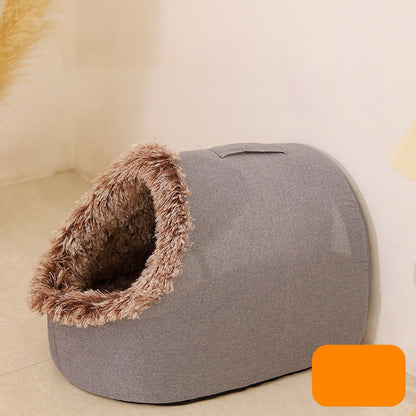 Cozy Pet Hideaway Hut