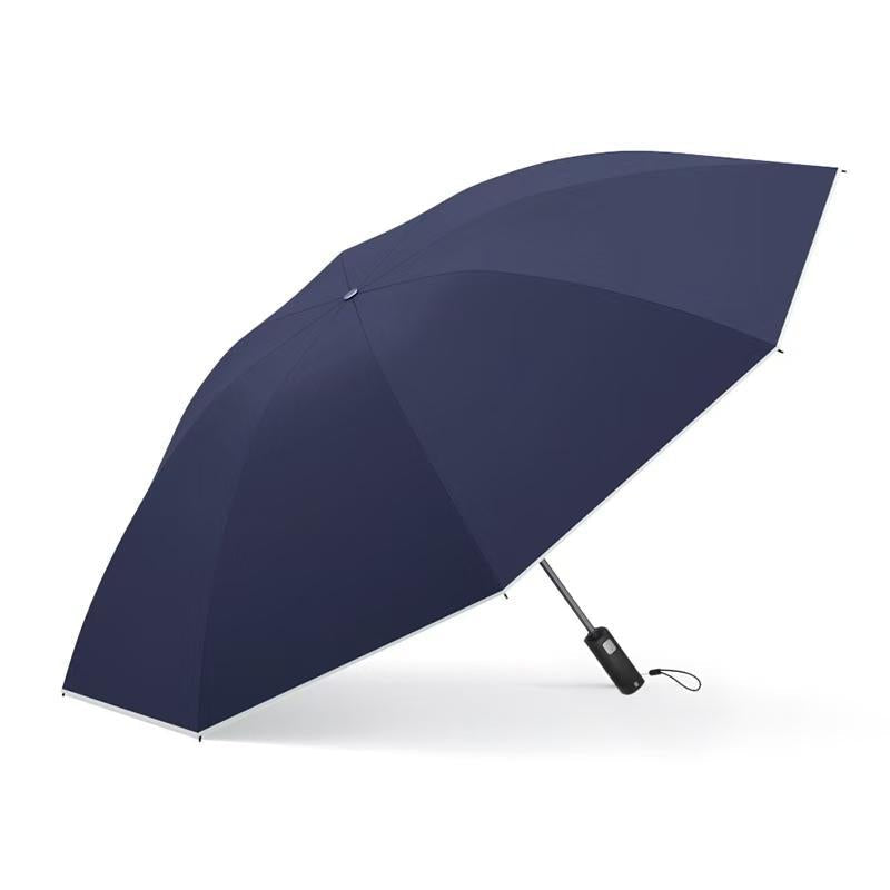 Portable Windproof Umbrella with Comfort Grip Handle
