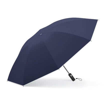 Portable Windproof Umbrella with Comfort Grip Handle
