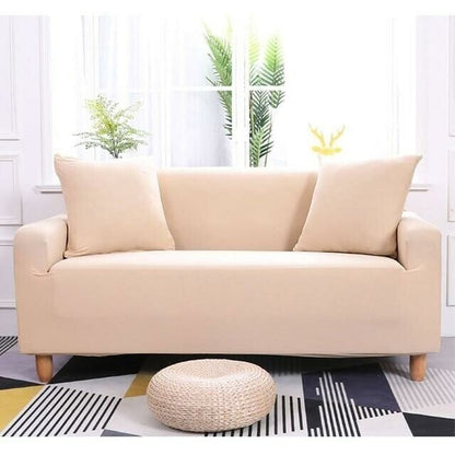 Universal Sofa Stretch Cover - Plain Colors